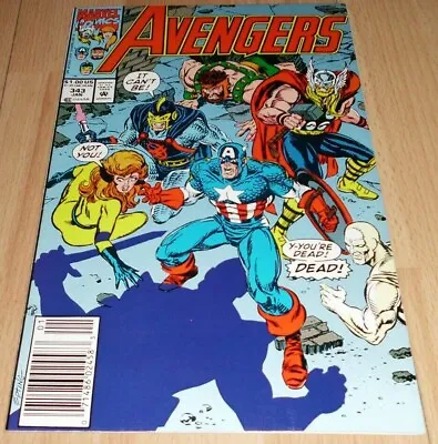 Buy Avengers (1963 1st Series) #343...Published Jan 1992 By Marvel • 19.99£