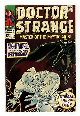 Buy Doctor Strange #170 VG 4.0 1968 • 49.57£