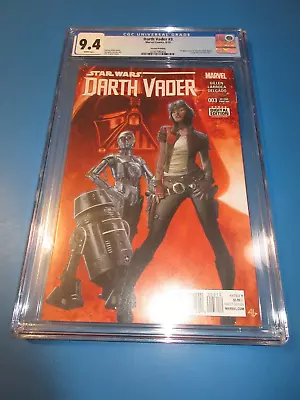 Buy Star Wars Darth Vader #25 1st Dr. Aphra Rare 2nd Print CGC 9.4 NM Beauty Wow Key • 56.28£