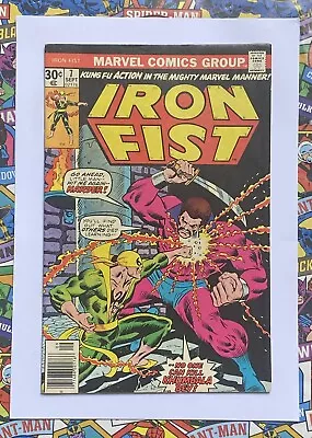 Buy Iron Fist #7 - Sept 1976 - Misty Knight Appearance! - Fn+ (6.5) Cents Copy! • 7.99£