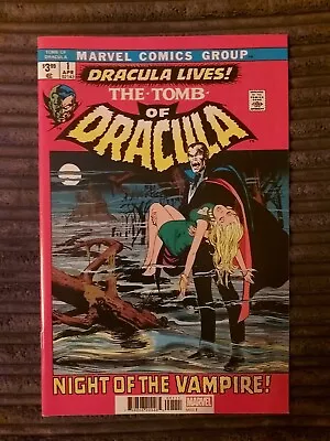 Buy The Tomb Of Dracula #1  Facsimile Variant Marvel Comics Vfnm • 4.99£