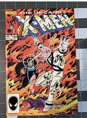 Buy Marvel Comics Uncanny X-Men #184 1984 Key 1st App Forge & Naze  • 6.32£