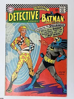 Buy Detective Comics #358 (1966) 1st App. Spellbinder In 4.0 Very Good • 13.43£