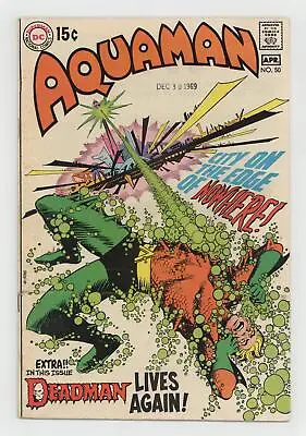 Buy Aquaman #50 FN- 5.5 1970 • 23.66£