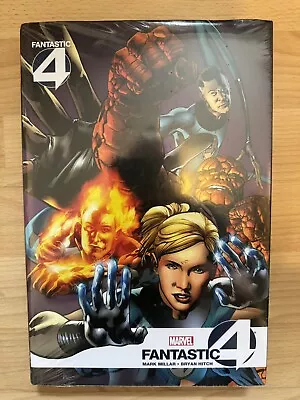 Buy Fantastic Four By Mark Millar Marvel Omnibus Hardcover New And Sealed • 39.99£