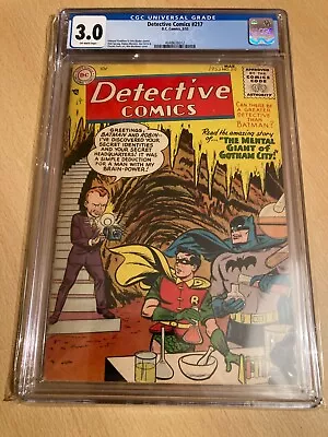 Buy Detective Comics 217 (1955) – Golden Age Batman- CGC 3.0 • 165£
