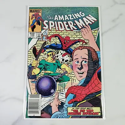 Buy AMAZING SPIDER-MAN #248 1984 Origin John Romita Jr MAKE A WISH Leukemia Story • 7.88£