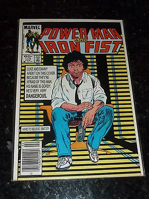 Buy POWER MAN & IRON FIST Comic - Vol 1 - No 114 - Date 02/1985 - Marvel Comics (BC) • 9.99£