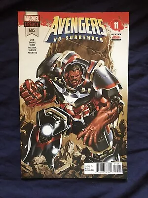 Buy Avengers (685) No Surrender Part 11 - 2018 - Bagged & Boarded • 4.10£