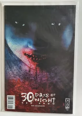 Buy 30 Days Of Night Red Snow #1 • 4.99£