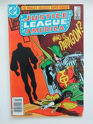 Buy Justice League Of America  224  Vg+ (combined Shipping) See 12 Photos • 1.38£