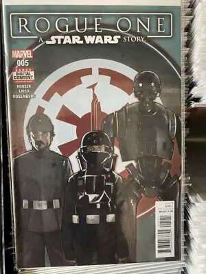 Buy Rogue One: A Star Wars Story (Comic Adaptation), Issue # 5,First Printing • 19.99£