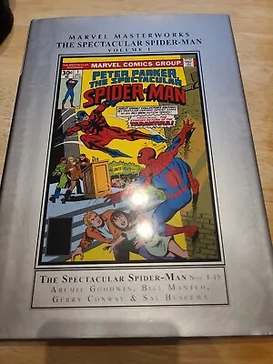Buy Spectacular Spider-Man Marvel Masterworks Volume 1 • 35£
