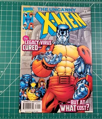 Buy Uncanny X-Men #390 (2001) NM Key Character Death Marvel Comic Wolverine Colossus • 19.76£