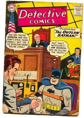 Buy DETECTIVE #240-1957-BATMAN/ROBIN-DC Comic Book G • 98.51£