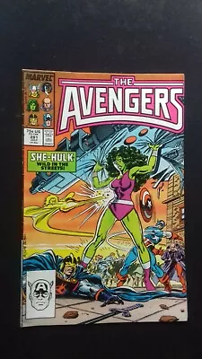 Buy The AVENGERS #281   (1987  Marvel  )  SHE-HULK    VFn+   (8.5) • 4.99£
