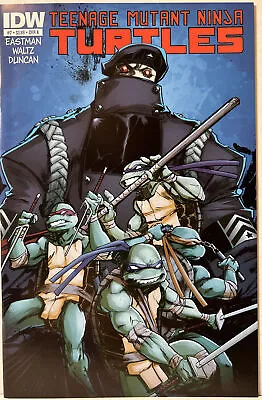 Buy Teenage Mutant Ninja Turtles #7A Duncan Cover Kevin Eastman IDW 2012 *NM* • 11.82£