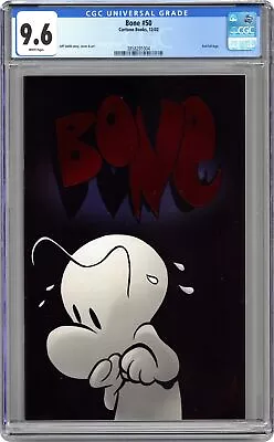 Buy Bone #50 CGC 9.6 2002 1st Printing 3858291004 • 291.15£