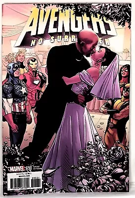 Buy AVENGERS #690 Chris Sprouse Variant Cover No Surrender Finale Marvel Comics MCU • 3.83£