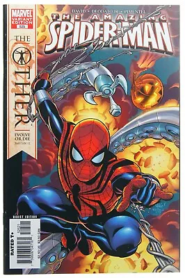 Buy Amazing Spider-Man 525 Variant Doc Ock Goblin Bombs Cover The Other Part 3 • 10.42£