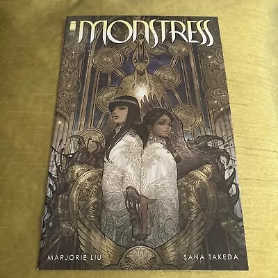 Buy Monstress #5 - Marjorie Liu & Sana Takeda - 1st Print - Image Comics • 8£