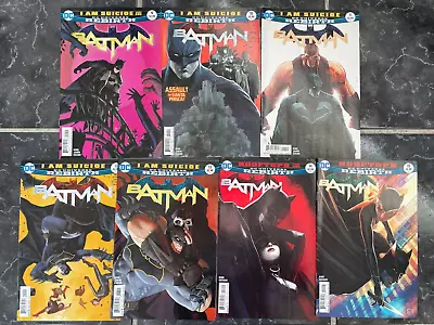 Buy DC Comics Batman Issues #9, 10, 11, 12, 13, 14, 15 DC Universe Rebirth • 15£