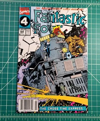 Buy Fantastic Four #354 (1991) NM 1st Casey Newsstand Time Variance Authority Loki • 23.98£