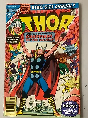 Buy Thor Annual #6 8.0 (1977) • 22.17£
