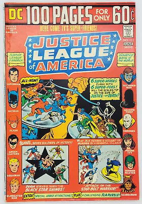 Buy Justice League Of America #111 1974 8.0 VF; Pinup (7 Soldiers Of Victory)+Puzzle • 26.92£