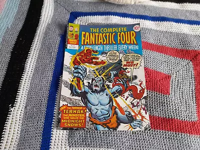 Buy The Complete Fantastic Four Comic Nos 13 21/12/1977 Marvel Comics Group Box 27 • 5£