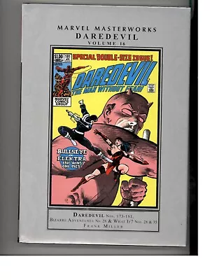 Buy Marvel Masterworks Daredevil Vol 16 Nos 173-181 Hardcover NEW Sealed • 19.97£