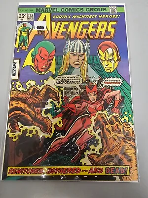 Buy Marvel Comics The Avengers #128 • 7.88£
