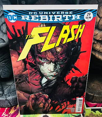 Buy The Flash #29 Rebirth DC Comic • 2.38£
