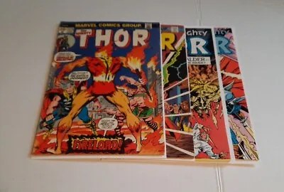 Buy The Mighty Thor 225, (Marvel, July 1974), 1st Appearance Firelord, Bronze, Lot • 80.43£
