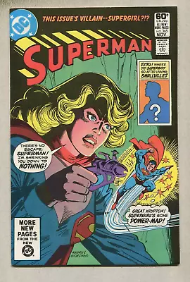 Buy Superman #365 VF/NM Super Girl, Super Boy   DC  Comics    D7 • 2.39£