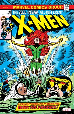 Buy [foil] X-men #101 Facsimile Edition Unknown Comics Dave Cockrum Exclusive Var (0 • 34.56£