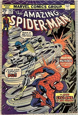 Buy Amazing Spider-Man #143 VF- 1st Appearance Cyclon Gil Kane Cover 1975 Marvel • 27.70£