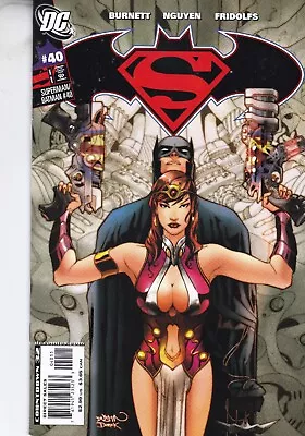 Buy Dc Comics Superman/batman  #40 November 2007 Fast P&p Same Day Dispatch • 4.99£