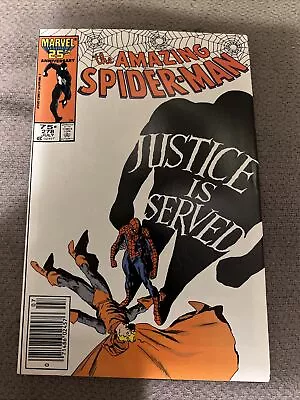 Buy The Amazing Spider-Man #278 (1986 Marvel) Newsstand Will Combine Shipping • 7.19£