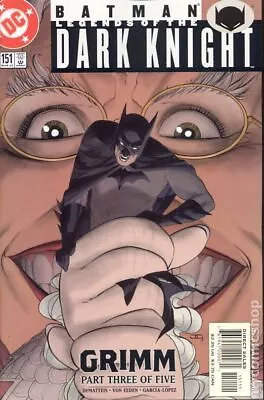 Buy Batman Legends Of The Dark Knight #151 VF 2002 Stock Image • 3.72£