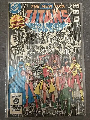 Buy The New Teen Titans #36 November 1983 DC Comics • 0.99£