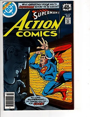 Buy Action Comics #493 Comic Book DC Superman  1978 VF/NM Or Better • 8.79£