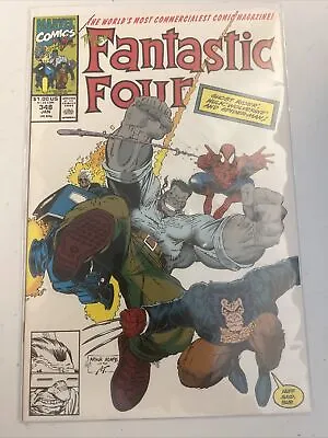 Buy #348 Fantastic Four, Ghost Rider, Hulk, Wolverine & Spider-Man, Marvel Comic • 11.86£