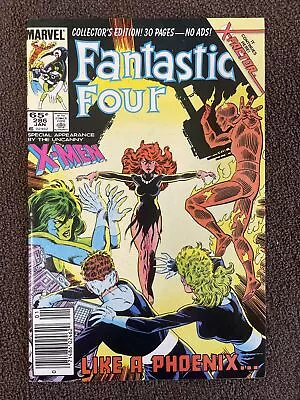 Buy FANTASTIC FOUR #286 (Marvel, 1986) Byrne ~ Return Of Jean Grey! ~ Newsstand • 13.40£