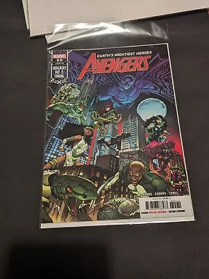 Buy Earth's Mightiest Heroes Avengers #55 2018 • 3£