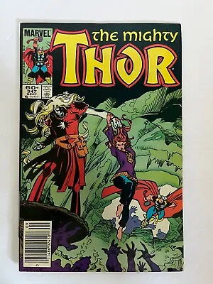 Buy The Mighty Thor #347 Marvel Comics 1984 FN • 3.05£