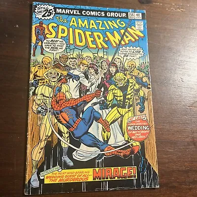 Buy Amazing Spider-Man #156 Marvel (1976) Key 1st Appearance Of Mirage Comic Book • 11.86£