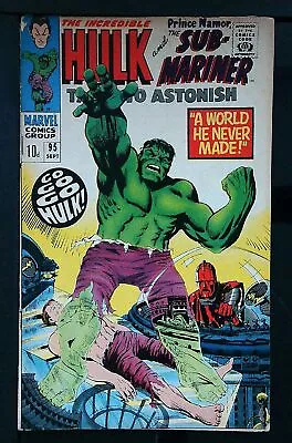 Buy Tales To Astonish (Vol 1) #  95 FN- (Fine Minus-) Price VARIANT RS003 AMERICAN • 23.24£