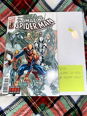 Buy 🔥AMAZING SPIDER-MAN #692  Marvel High Grade! 1st Appearance Of Alpha, An Ally🔥 • 11.88£