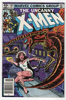 Buy Uncanny X-Men 163 Marvel Comics 1982 Origin Of Binary Carol Danvers MCU Marvels • 8.63£